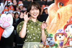 『パウ・パトロール ザ・ダイノ・ムービー』(7月24日公開)でジャングルのエキスパート、ハーパーの声を担当した大島優子