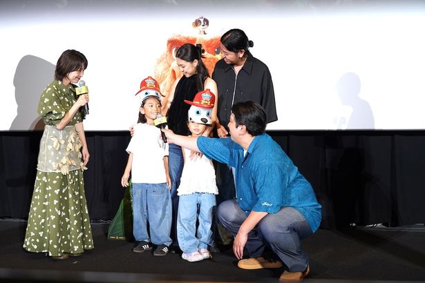 パウ・パトロールの一員になりたいという男の子が登場