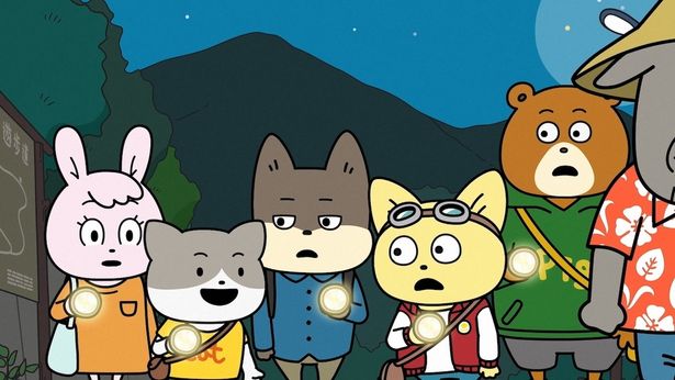 『映画「宇宙なんちゃら こてつくん」うっかり出てきた宇宙人を探せ！』予告編場面カット