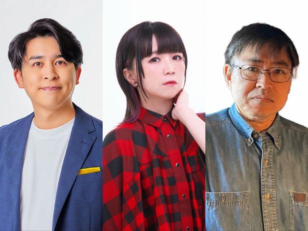 (左から)ジャガモンド斉藤、野水伊織、小山正