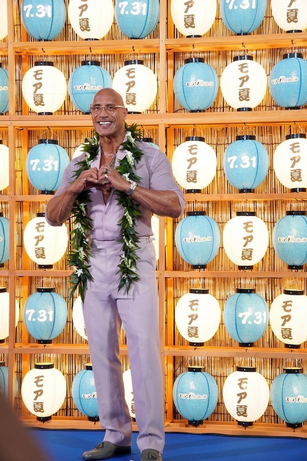 『モアナと伝説の海』ジャパンプレミアの様子