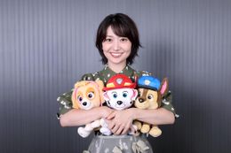 『パウ・パトロール ザ・ダイノ・ムービー』でハーパーの声を担当した大島優子にインタビュー！