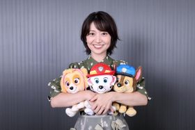 『パウ・パトロール ザ・ダイノ・ムービー』でハーパーの声を担当した大島優子にインタビュー！