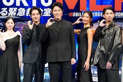 鈴木亮平、「新生TOKYO MER」を紹介！