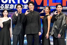 鈴木亮平、「新生TOKYO MER」を紹介！