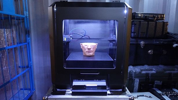 3Dスキャナーで宿敵ベイルを再現！
