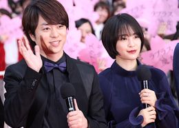 櫻井翔＆広瀬すずが撮影の合間に猛特訓！