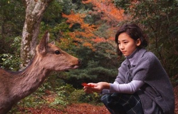 お父さん似？　『FURUSATO』に出演の内田伽羅