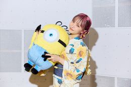 大のミニオンズファンで、吹替版に参加しているLiSAにインタビュー！