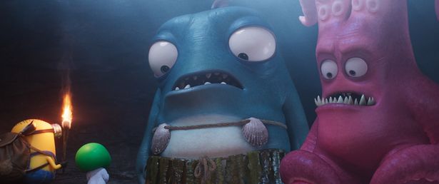 ミニオンズが解放したモンスターたち！