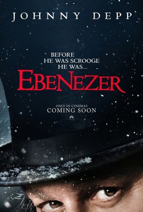 ジョニー・デップ、主演最新作で“醜い男”スクルージ役『クリスマス・キャロル／3人のゴーストたち』11月13日(金)全世界同時公開
