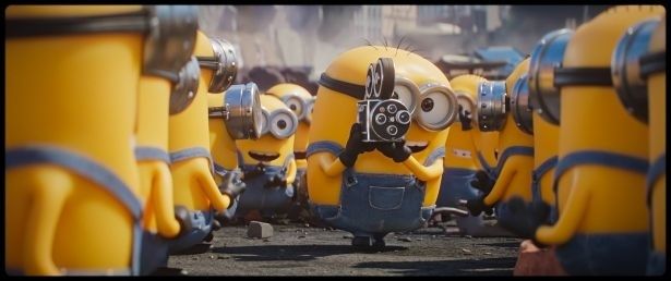 ジェームズの映画作りの才能が爆発する！
