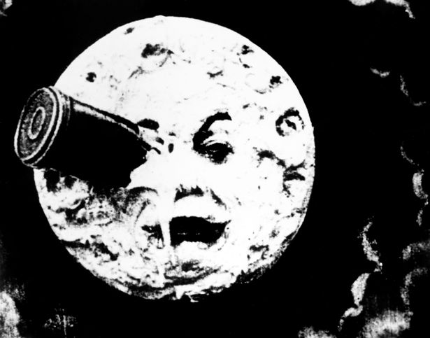 フランスのサイレント映画『月世界旅行』(1902)
