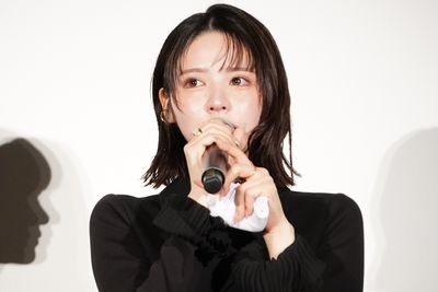 『だぁれかさんとアソぼ？』公開前夜祭、鎮西寿々歌が涙！