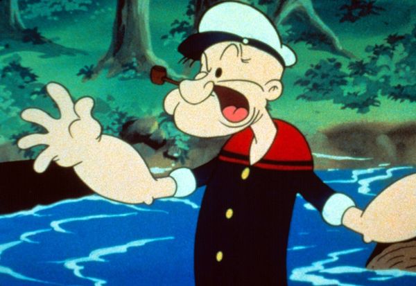 新聞の漫画から映画館の短編アニメ、テレビ放送のアニメと親しまれてきた「ポパイ」