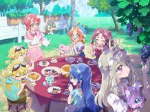 『映画名探偵プリキュア！不思議な庭と2人の秘密』の新場面写真