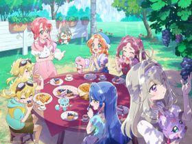 『映画名探偵プリキュア！不思議な庭と2人の秘密』の新場面写真