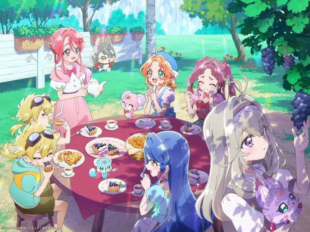 『映画名探偵プリキュア！不思議な庭と2人の秘密』の新場面写真