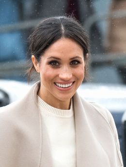 メーガンはイギリスを打ち負かした国王の末裔？