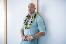 『モアナと伝説の海』(7月31日公開)マウイ役のドウェイン・ジョンソンが来日！