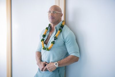 『モアナと伝説の海』(7月31日公開)マウイ役のドウェイン・ジョンソンが来日！
