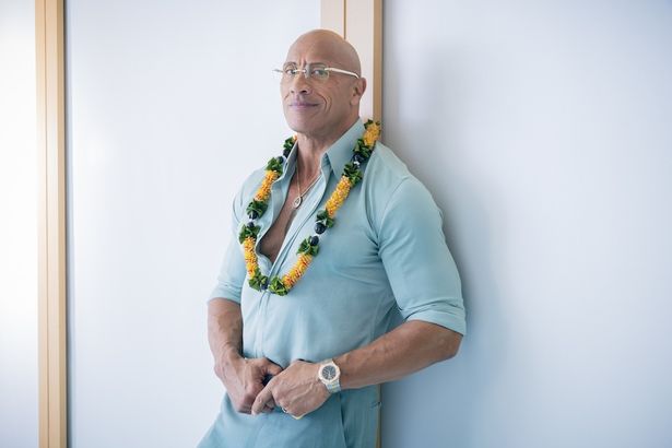『モアナと伝説の海』(7月31日公開)マウイ役のドウェイン・ジョンソンが来日！