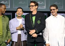 サンディエゴ・コミコン2026に登壇したアンソニー・マッキー、ダニー・ラミレス、ロバート・ダウニー・Jr.、ペドロ・パスカル