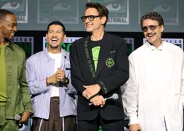 サンディエゴ・コミコン2026に登壇したアンソニー・マッキー、ダニー・ラミレス、ロバート・ダウニー・Jr.、ペドロ・パスカル