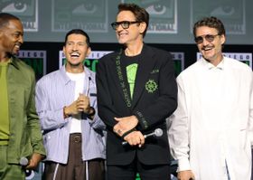 サンディエゴ・コミコン2026に登壇したアンソニー・マッキー、ダニー・ラミレス、ロバート・ダウニー・Jr.、ペドロ・パスカル