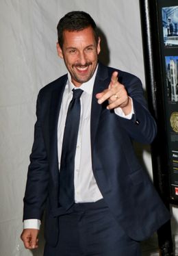 ますます好調なアダム・サンドラー