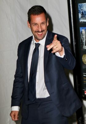 ますます好調なアダム・サンドラー