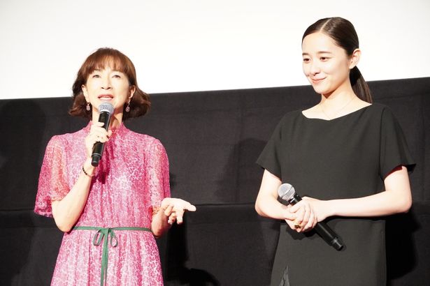 『私はあなたを知らない、』完成披露上映会の様子