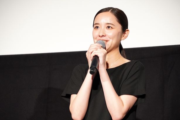 『私はあなたを知らない、』完成披露上映会の様子