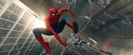 トム・ホランド主演の人気シリーズ第4作『スパイダーマン：ブランド・ニュー・デイ』が1位