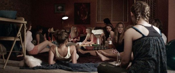 アメリカの夏休みの定番イベント、お泊まり会をテーマにしている『アメリカン・スリープオーバー』