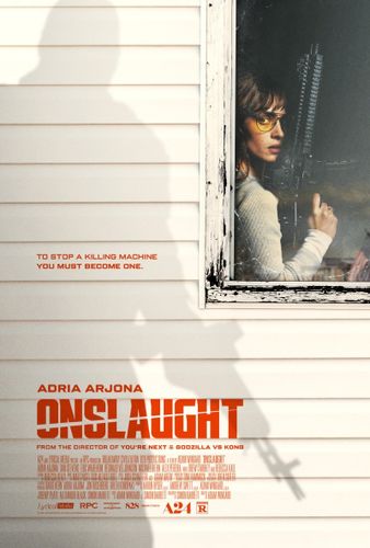 『ゴジラvsコング』アダム・ウィンガード監督×A24製作『Onslaught』の予告解禁！『ザ・ゲスト』と“同じ世界観”の作品に？