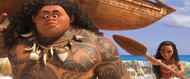 女神テ・フィティが“心”を失う原因となったマウイ(『モアナと伝説の海』)