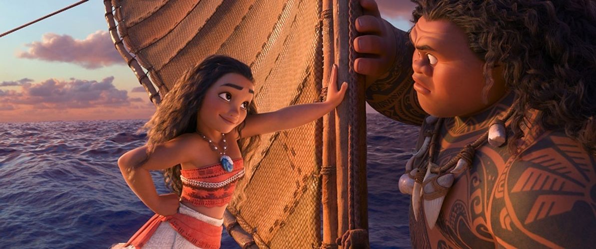 西部劇がベースで当初はマウイが主人公だった!?『モアナと伝説の海』をヒーロー映画の文脈で語ろう