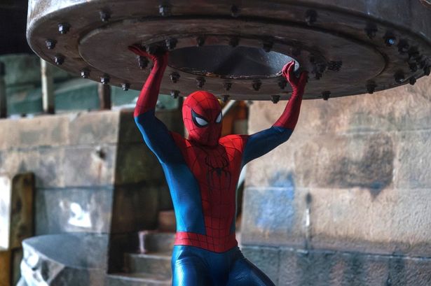杉山すぴ豊いわく、『スパイダーマン2』を彷彿とさせるとか！