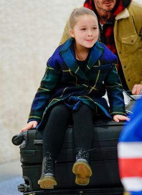 ベッカム家の末っ子、ハーパーちゃん