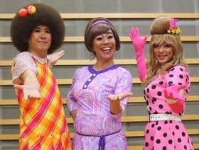 3人が揃えば、ギャグたっぷりのお笑いトークが炸裂！