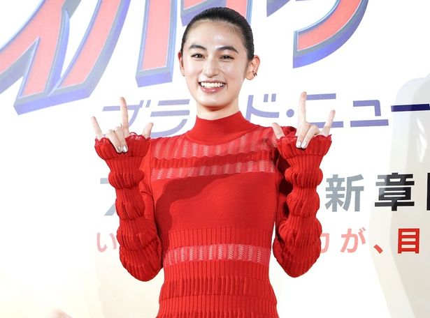 卒業論文のテーマはスパイダーマンだという八木莉可子