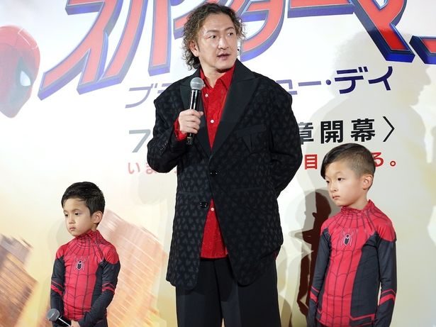 家ではBlu-rayで『スパイダーマン』を楽しんでいるという。