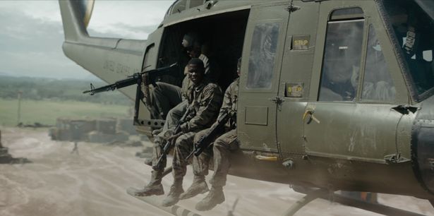 元アメリカ海兵隊員が軍事顧問として参加