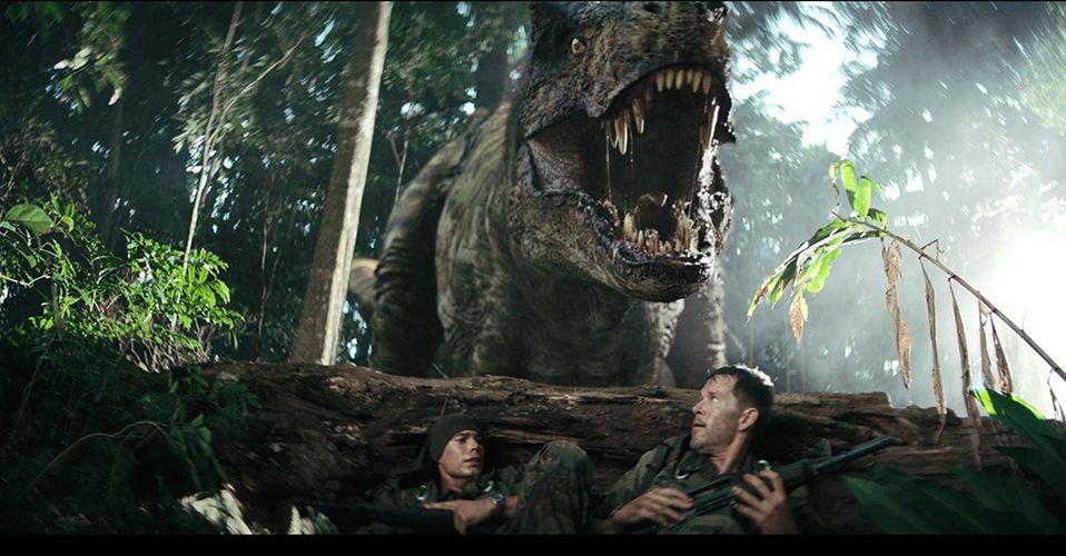 恐竜映画にベトナム戦争をぶち込むとこうなる！単なるトンデモ映画に収まらない『プリミティヴ・ウォー 恐竜戦争』が描くジャンルの進化