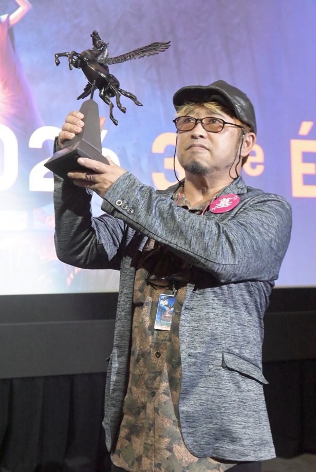 【写真を見る】日本人として4人目の快挙！“北米最大のジャンル映画祭”での生涯功労賞に「言葉にならない」