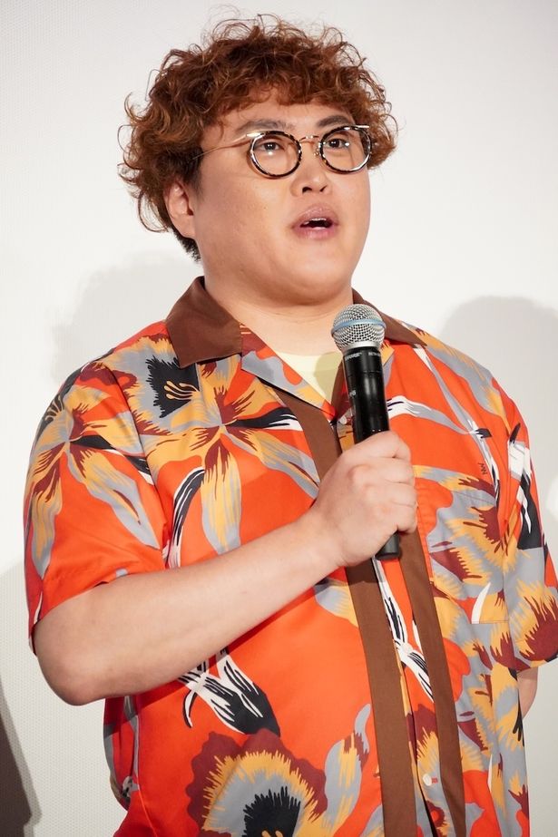 妖怪カレイを演じたマユリカ中谷
