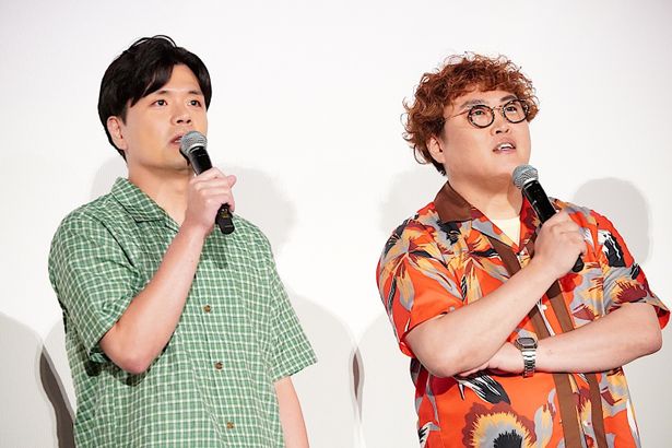『映画クレヨンしんちゃん 奇々怪々！オラの妖怪バケ～ション』初日舞台挨拶の様子