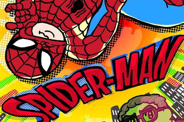 唯一無二の世界観を持つクリエイター、可哀想に！にインタビュー。「スパイダーマン」との出会い、映画が作品にもたらす影響も語る