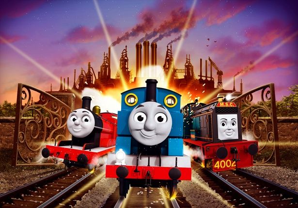 『映画 きかんしゃトーマス とびだせ！ 友情の大冒険』は現在公開中